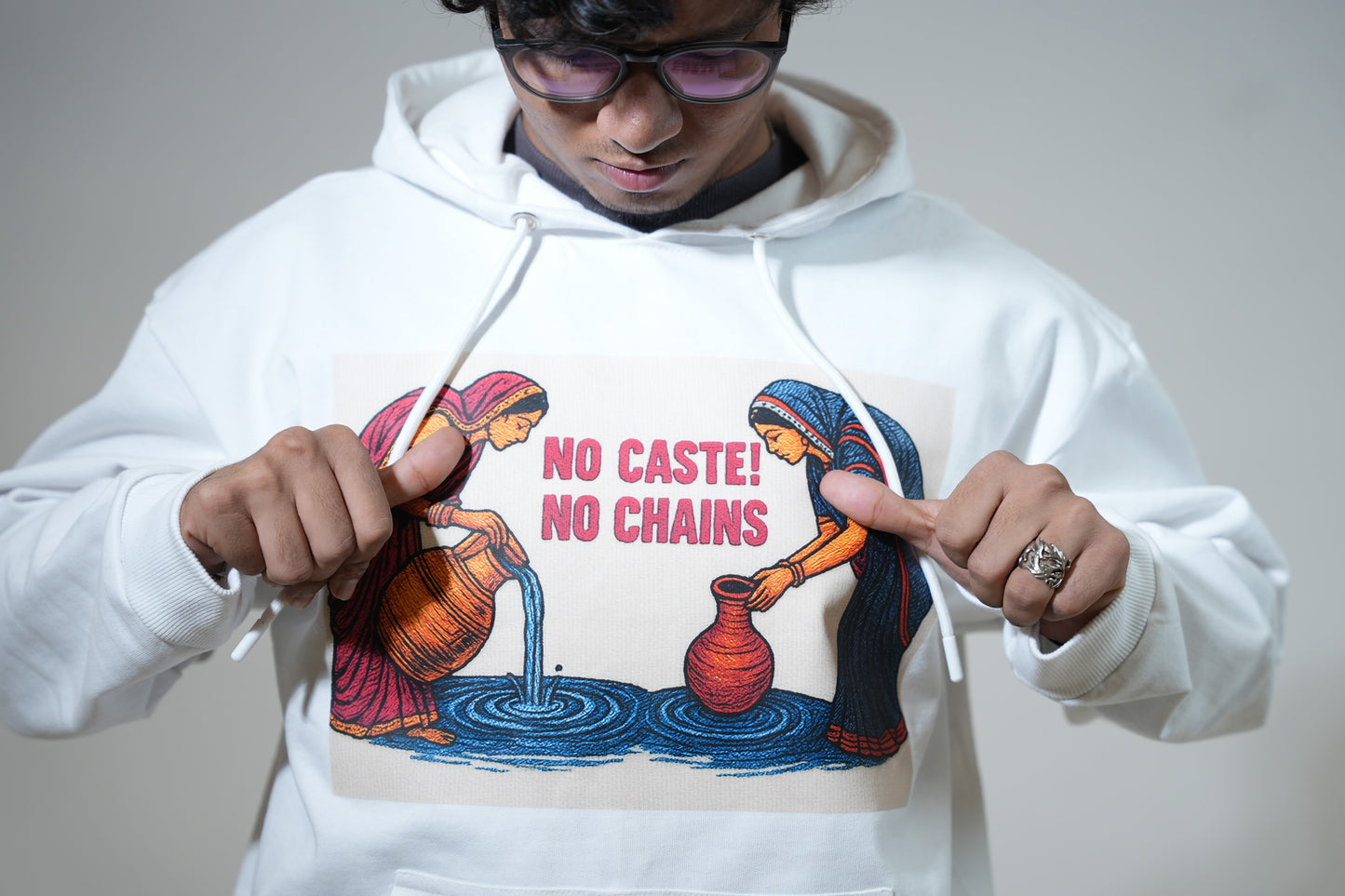 SweeTees - No Caste No Chain Hoodie