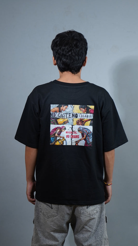 SweeTees - No Caste, No Chains Tee
