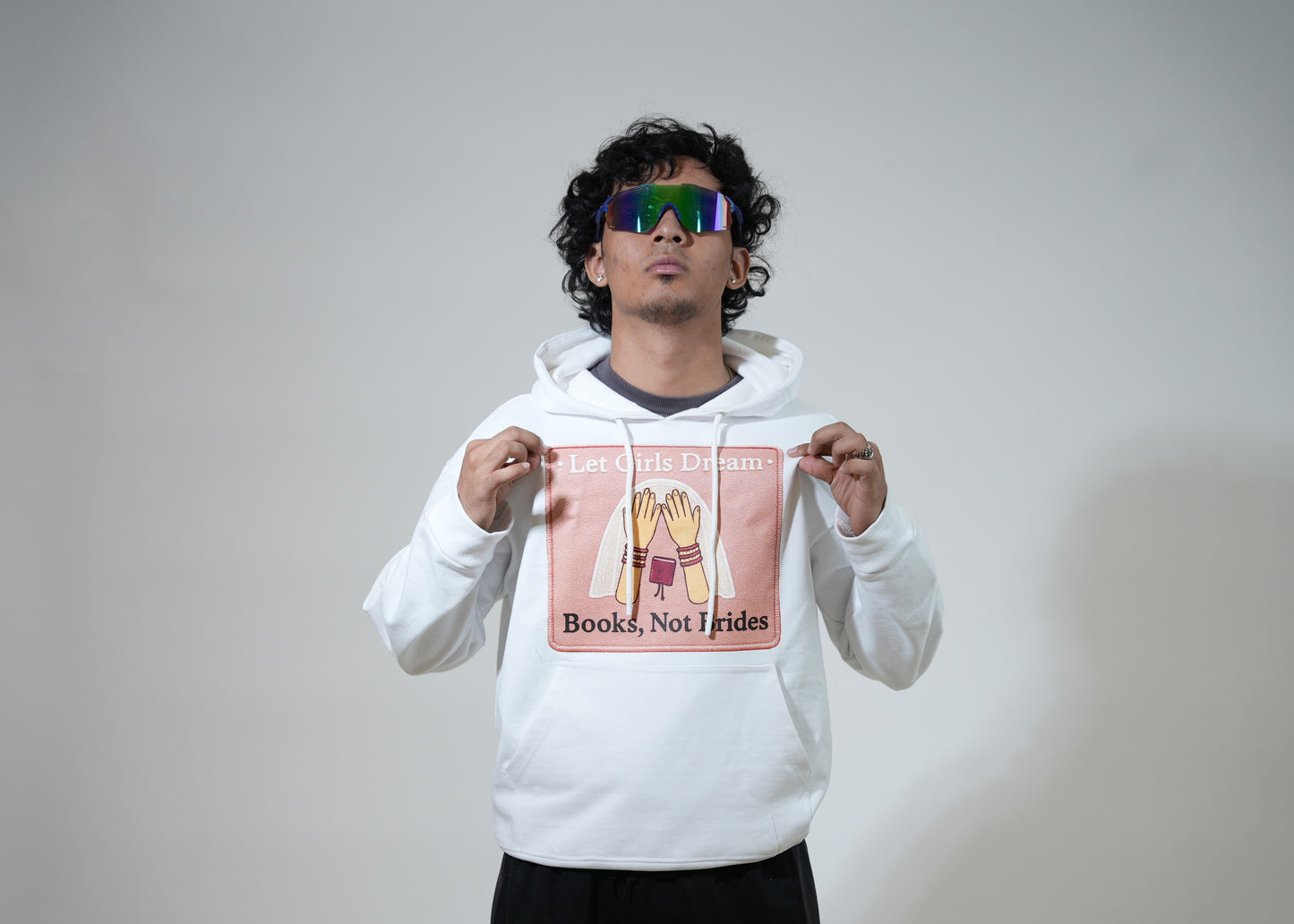 SweeTees - Stand Against Child Marriage Hoodie