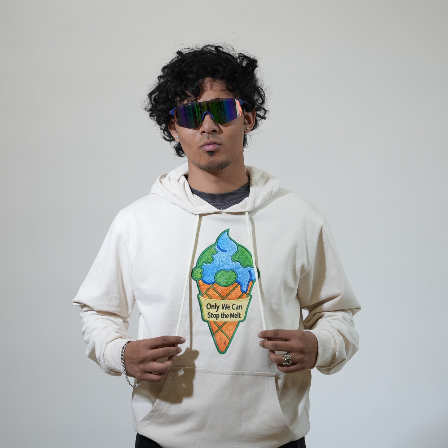 SweeTees - Melting Earth Hoodie