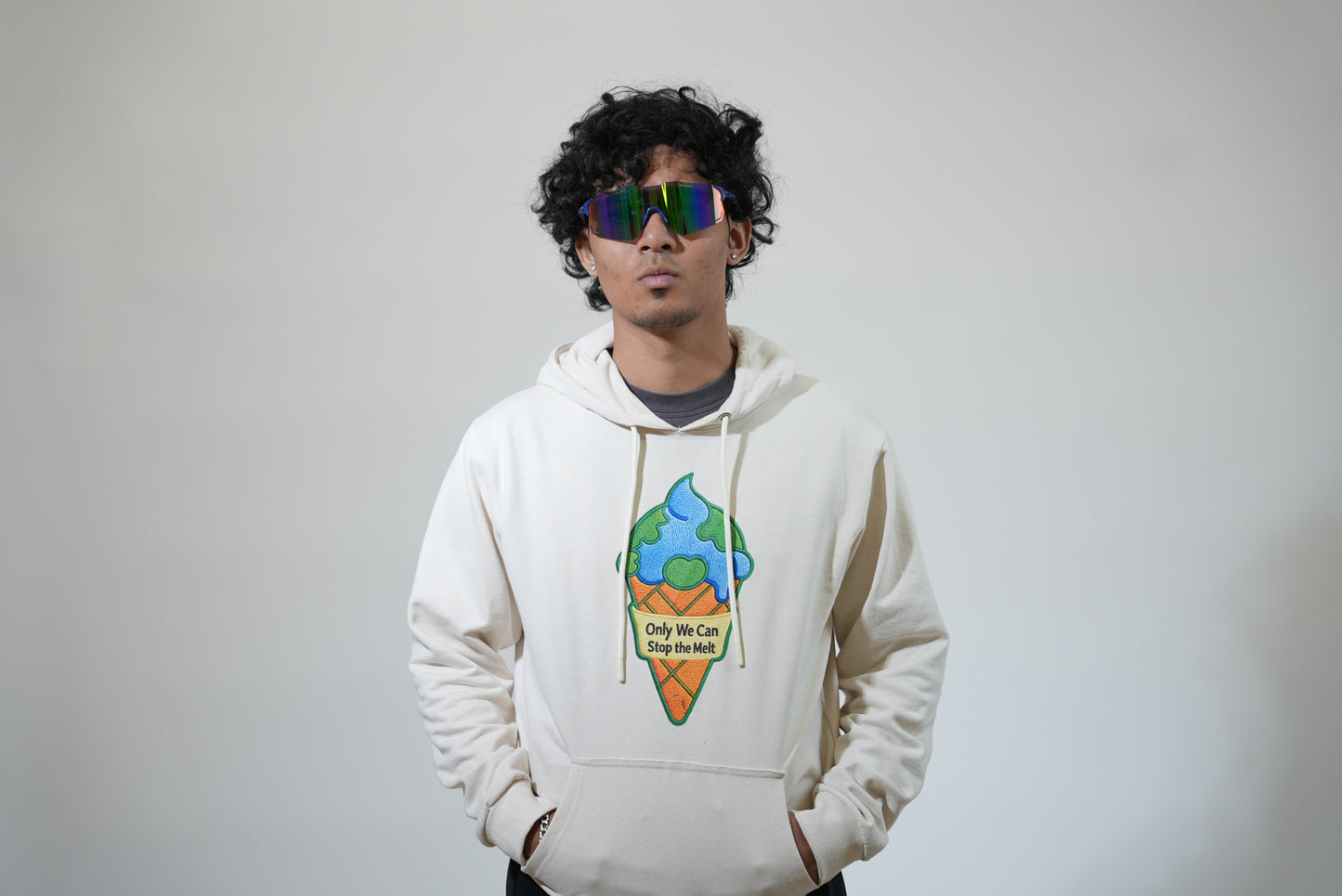 SweeTees - Melting Earth Hoodie