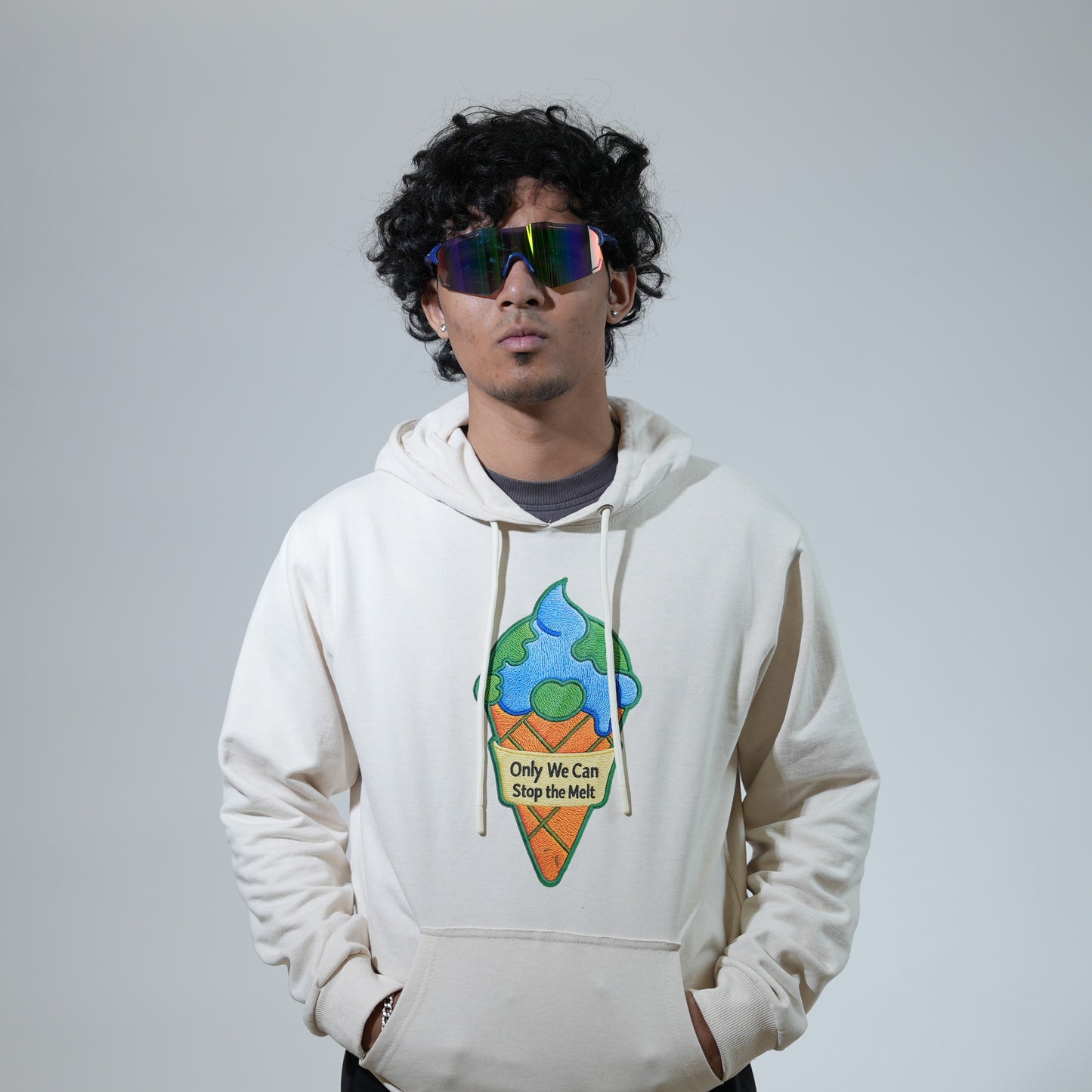 SweeTees - Melting Earth Hoodie