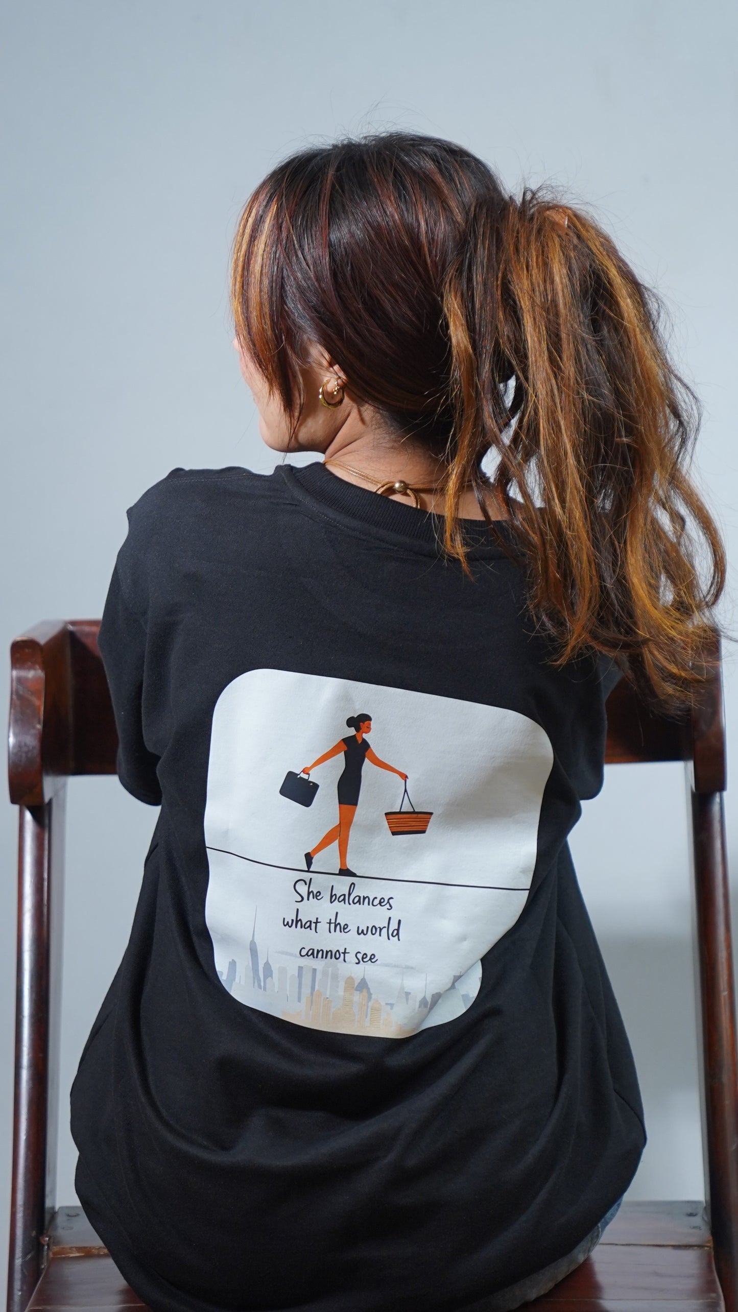 SweeTees - Her Balance in Life Tee
