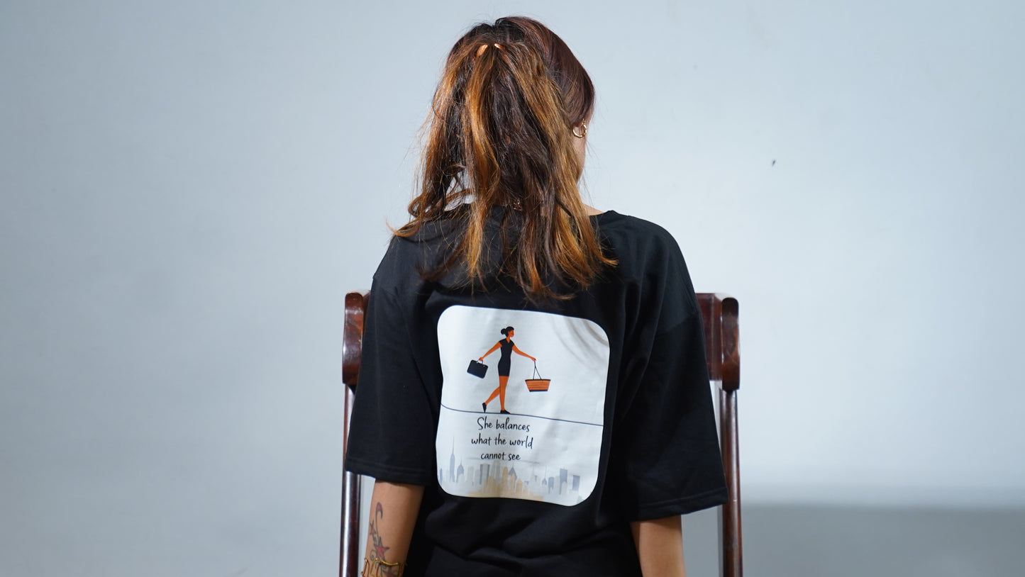SweeTees - Her Balance in Life Tee