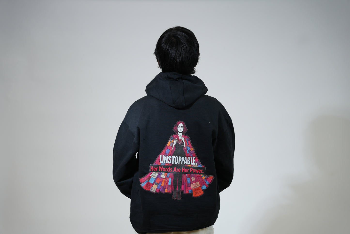 SweeTees - Her Words, Her Power Hoodie