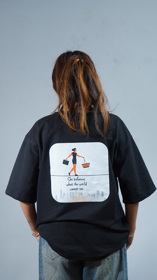 SweeTees - Her Balance in Life Tee