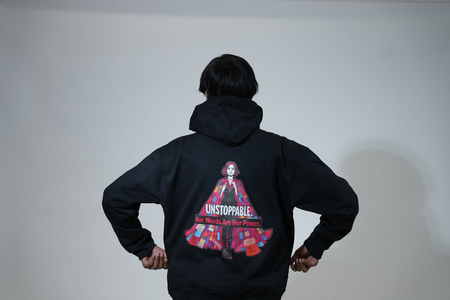 SweeTees - Her Words, Her Power Hoodie