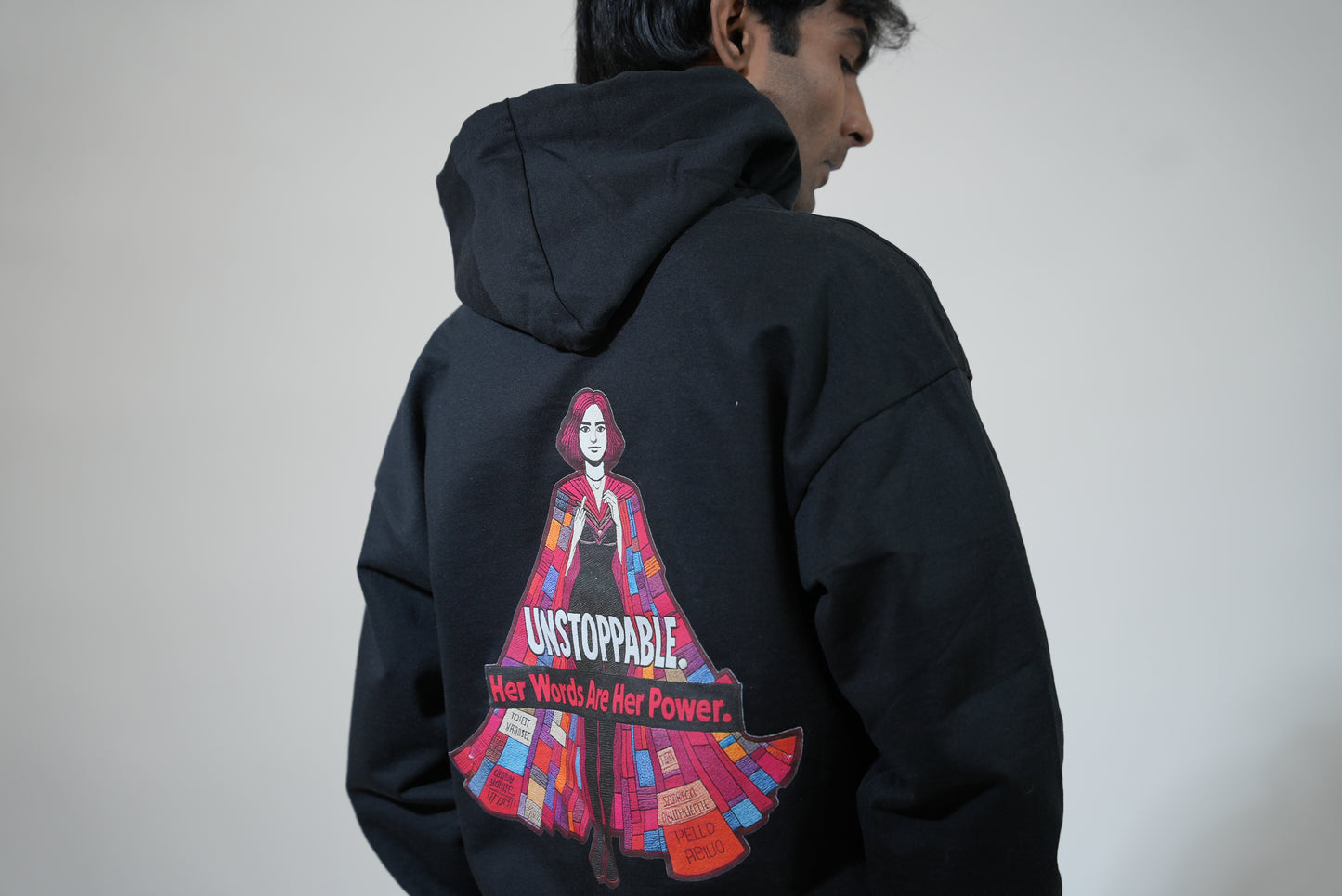 SweeTees - Her Words, Her Power Hoodie