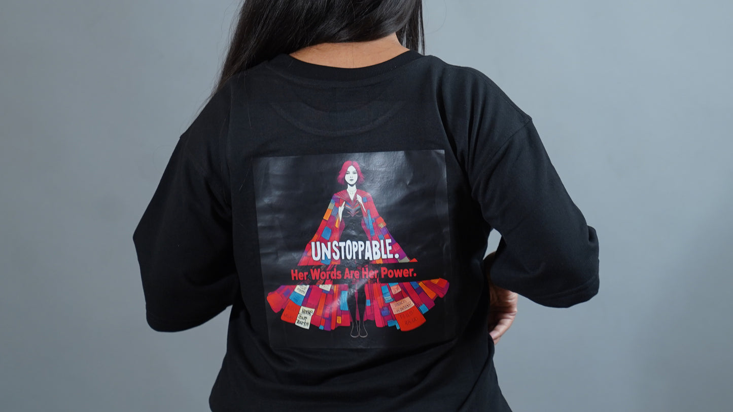 SweeTees - Her Words, Her Power Tee