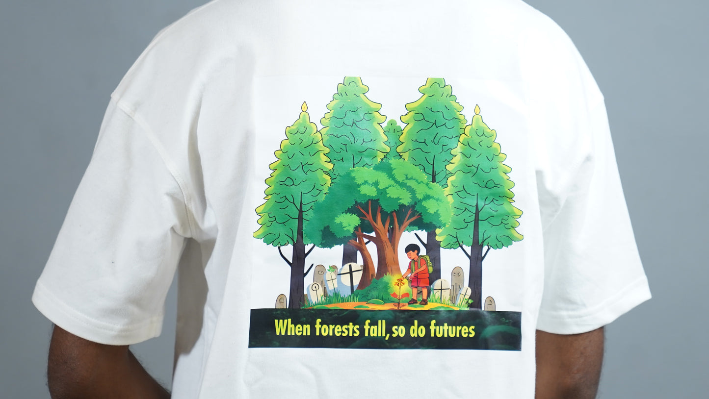 SweeTees - Save Trees, Save Future Tee