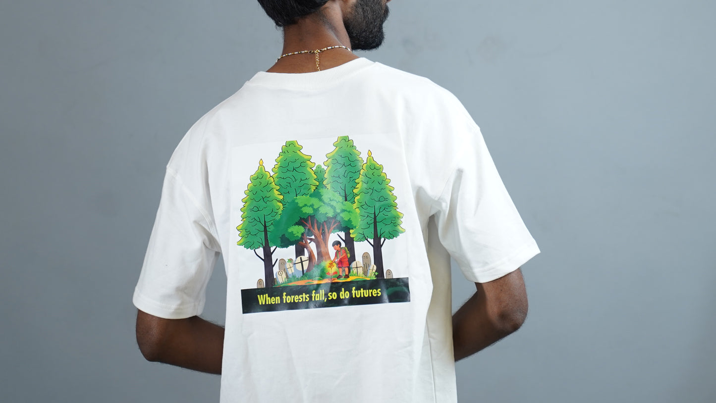 SweeTees - Save Trees, Save Future Tee