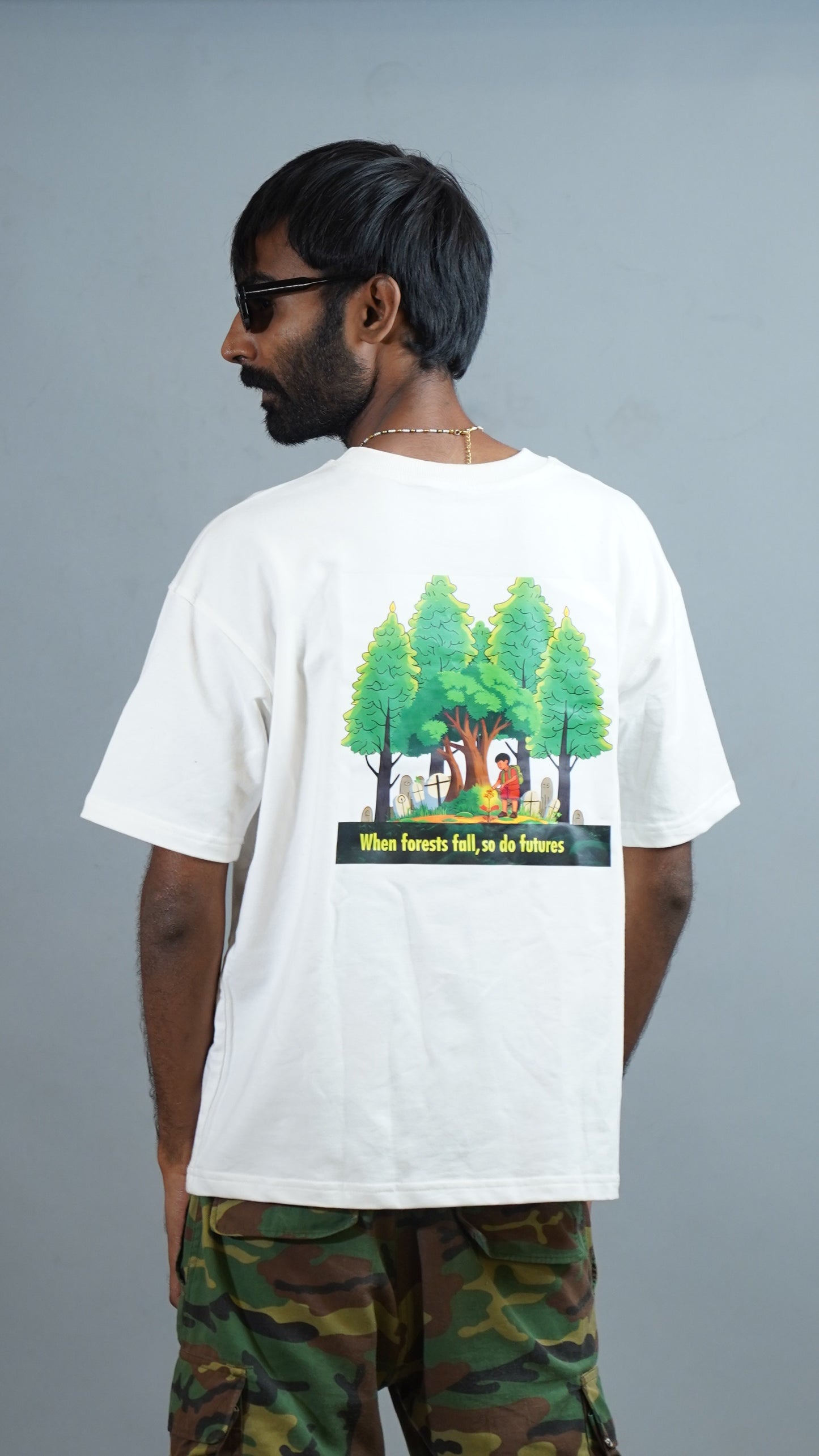 SweeTees - Save Trees, Save Future Tee