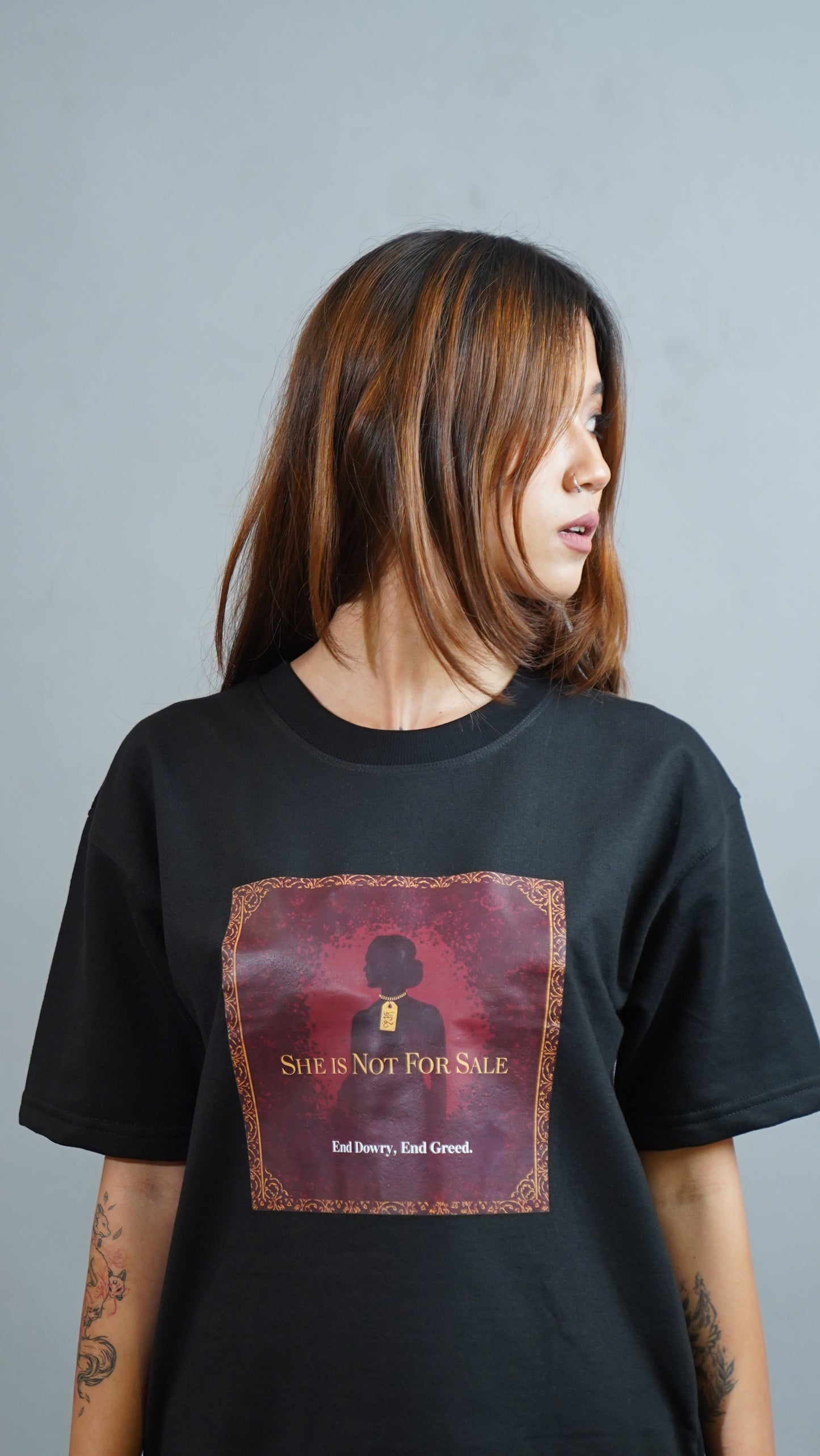 SweeTees - End Dowry Tee