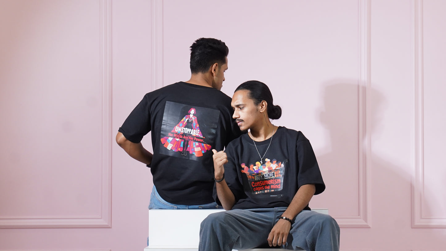 SweeTees - Her Words, Her Power Tee