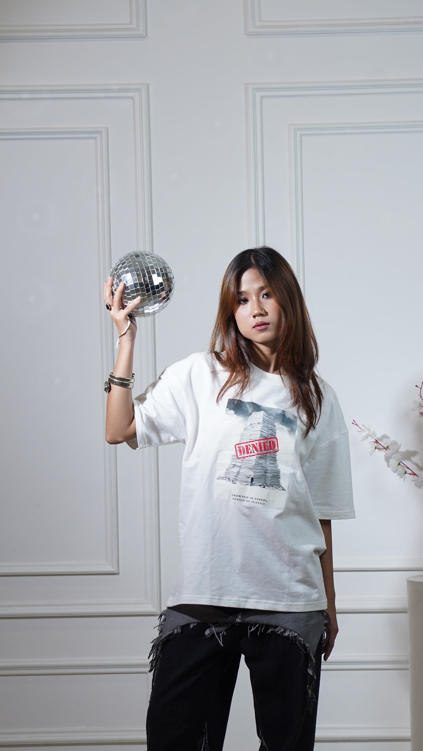 SweeTees - Drowned in Papers Tee