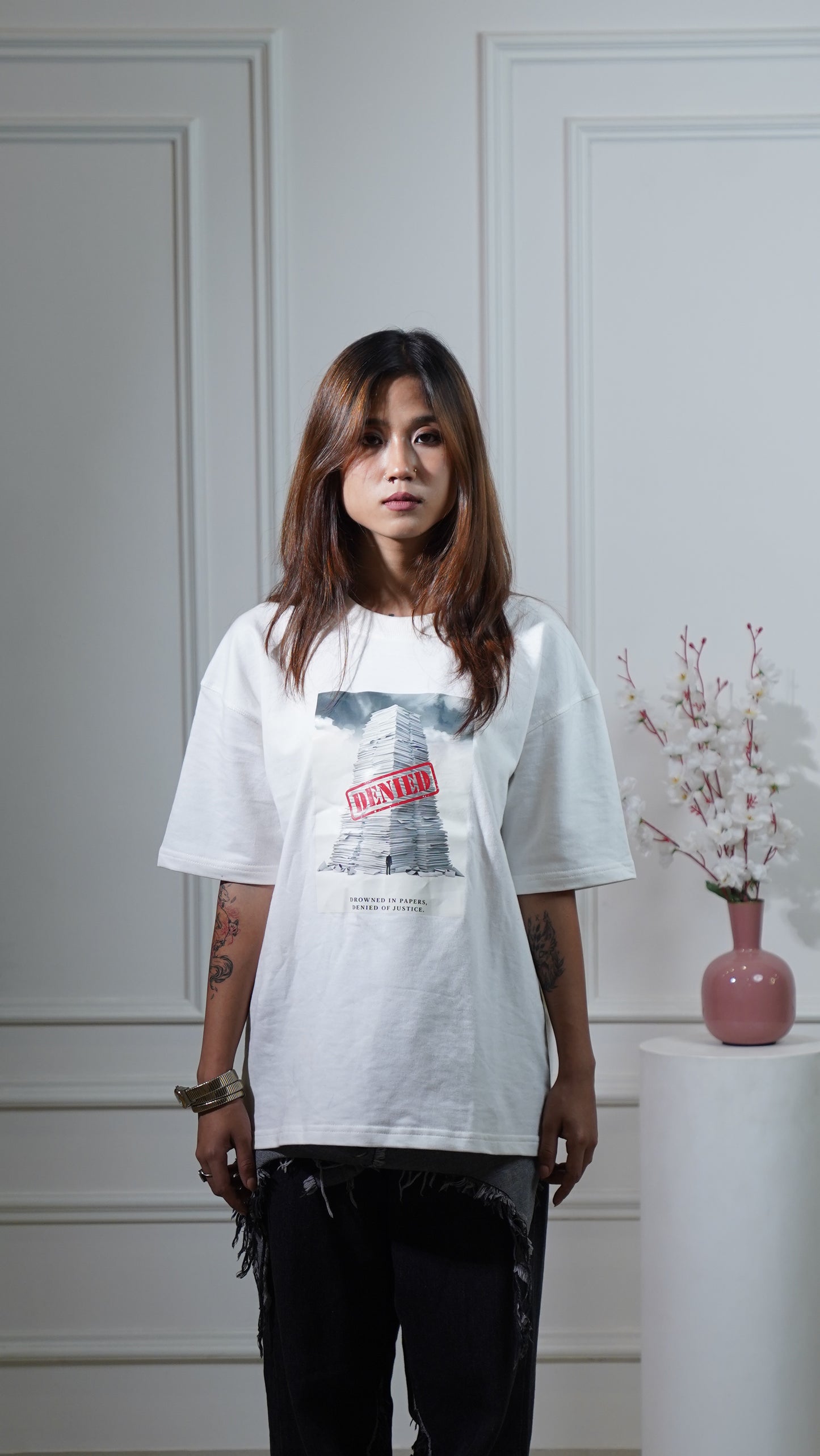 SweeTees - Drowned in Papers Tee