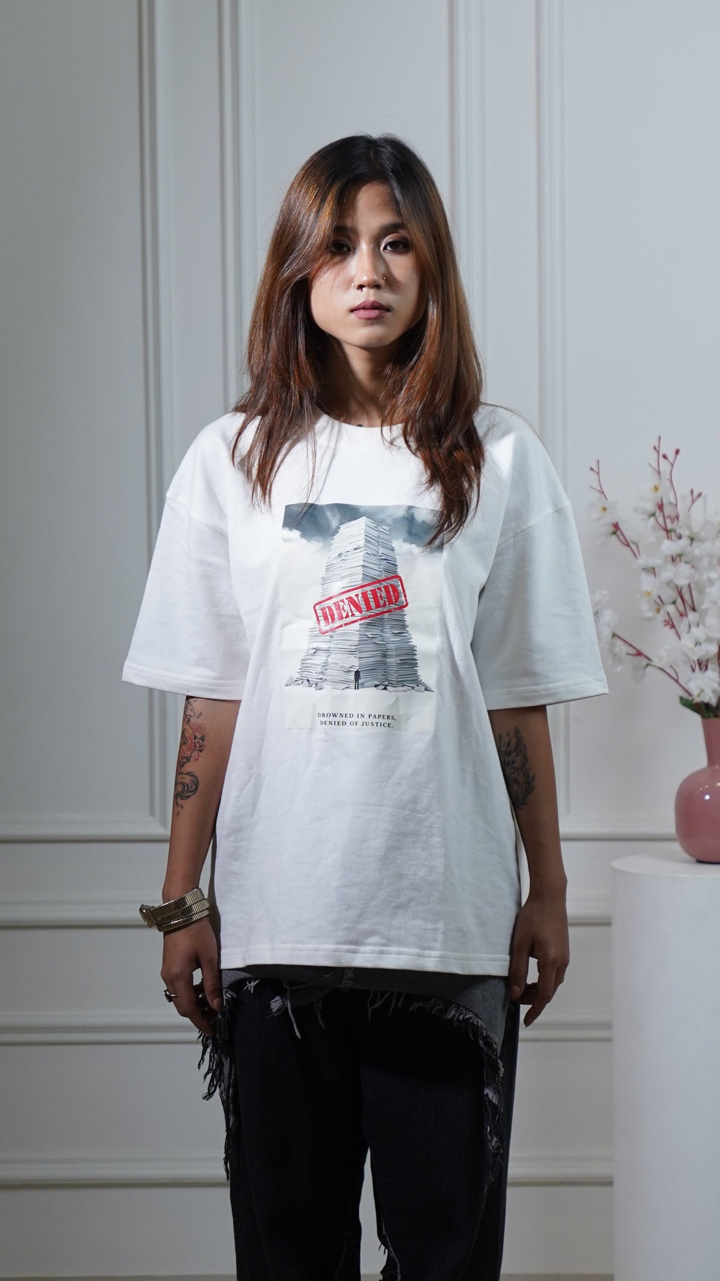 SweeTees - Drowned in Papers Tee