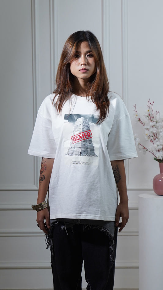 SweeTees - Drowned in Papers Tee