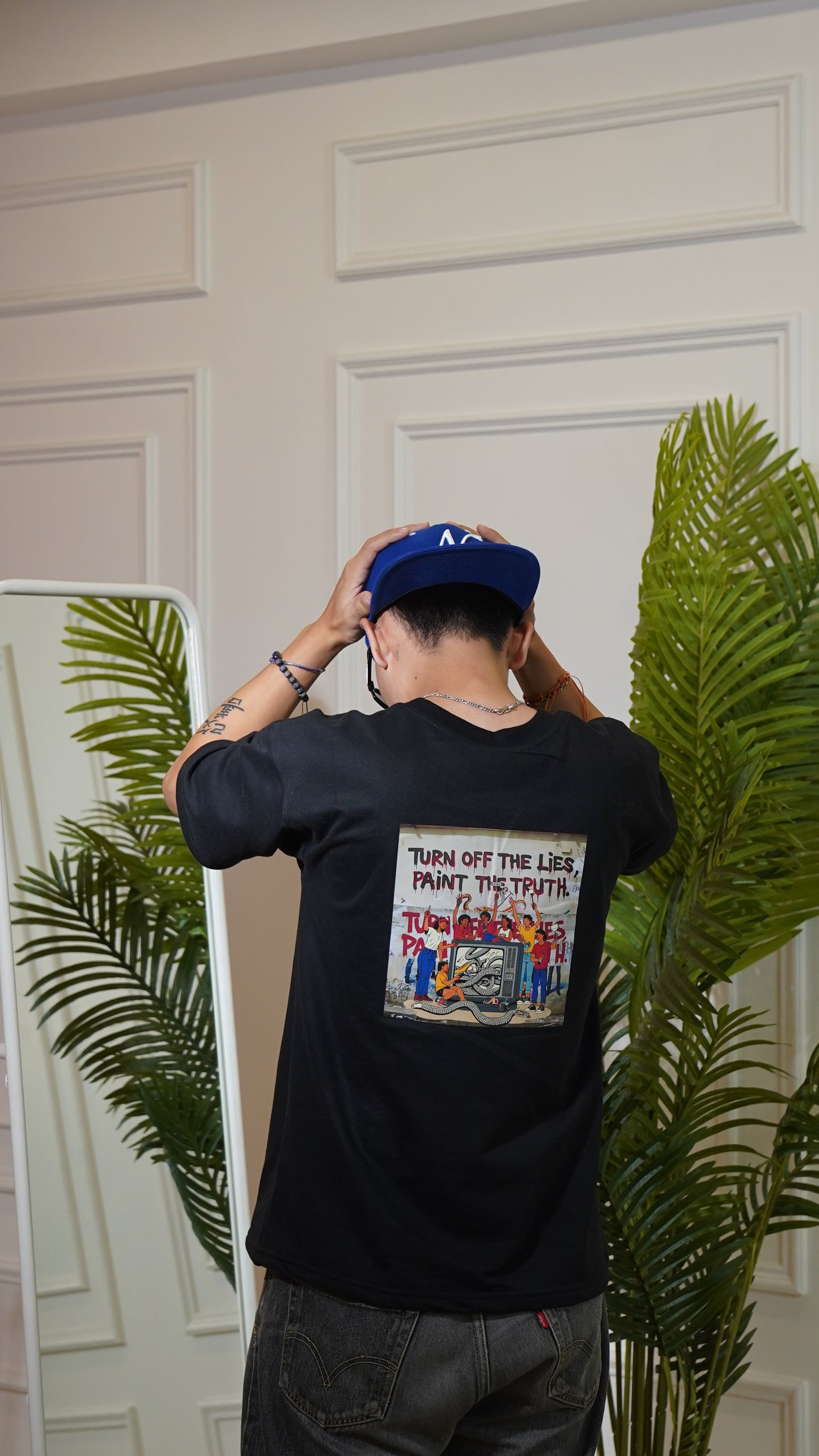 SweeTees - Paint the Truth Tee